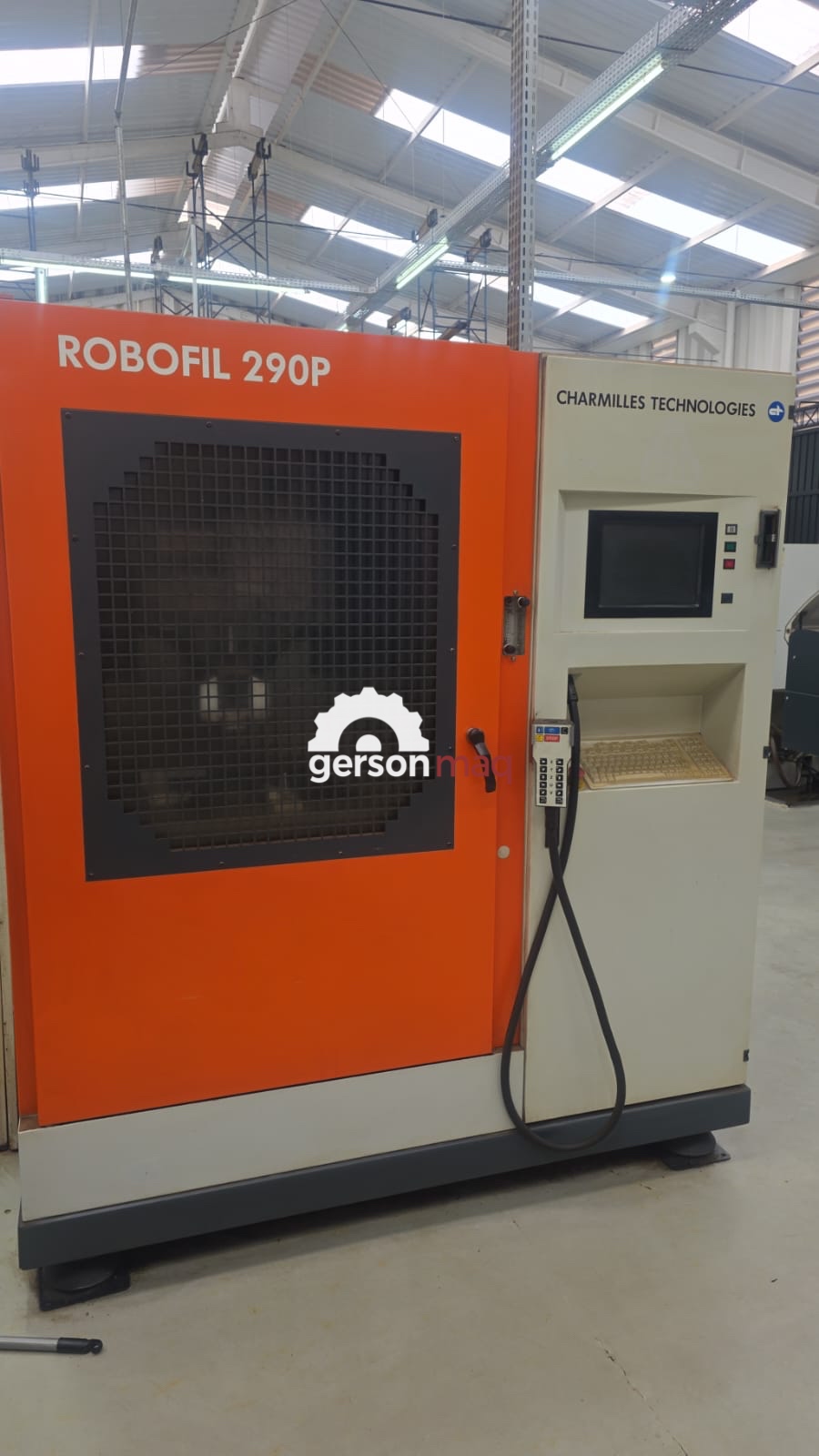 ELETROEROSAO A FIO AGIE CHARMILLES ROBOFIL 290 - ANO 2000